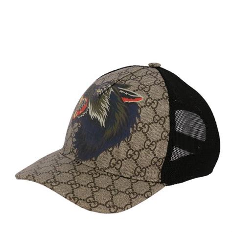 gucci cappello lupo|Cappelli di Gucci da uomo .